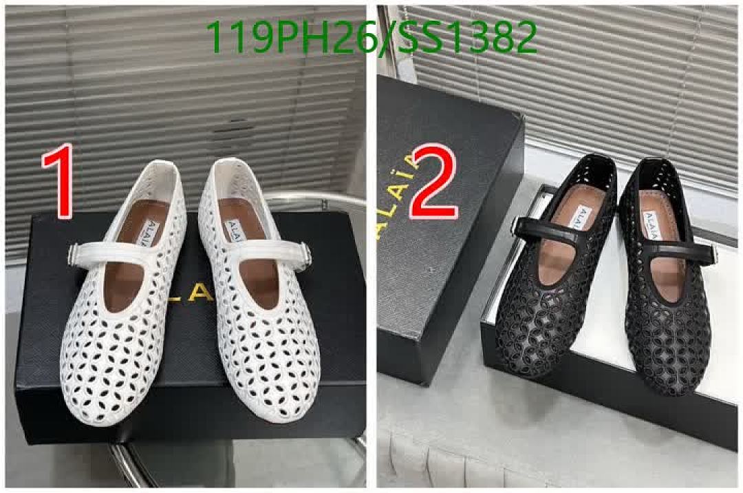 Alaia-Women Shoes Code: SS1382 $: 119USD