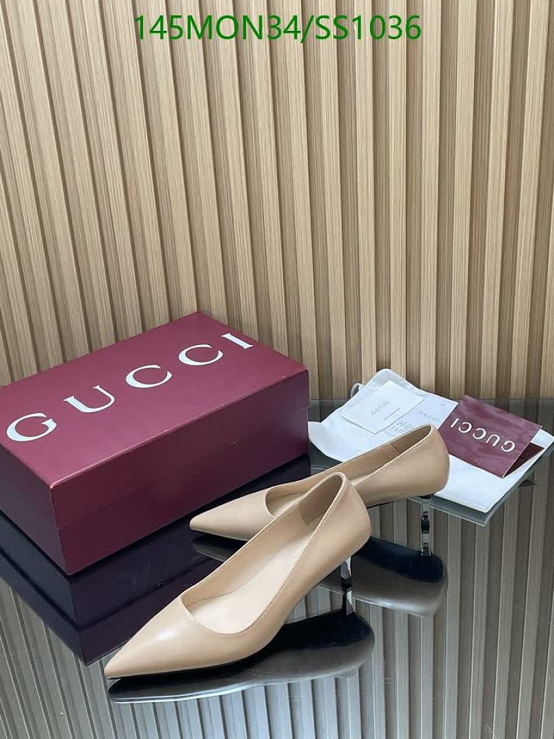 Gucci-Women Shoes Code: SS1036 $: 145USD