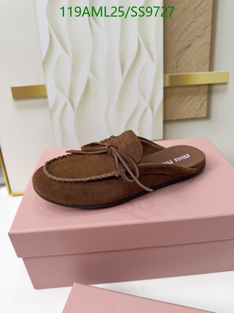Miu Miu-Women Shoes Code: SS9727 $: 119USD