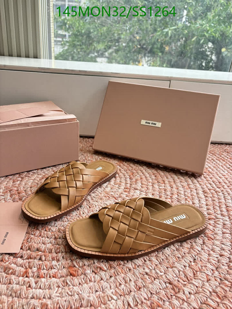 Miu Miu-Women Shoes Code: SS1264 $: 145USD