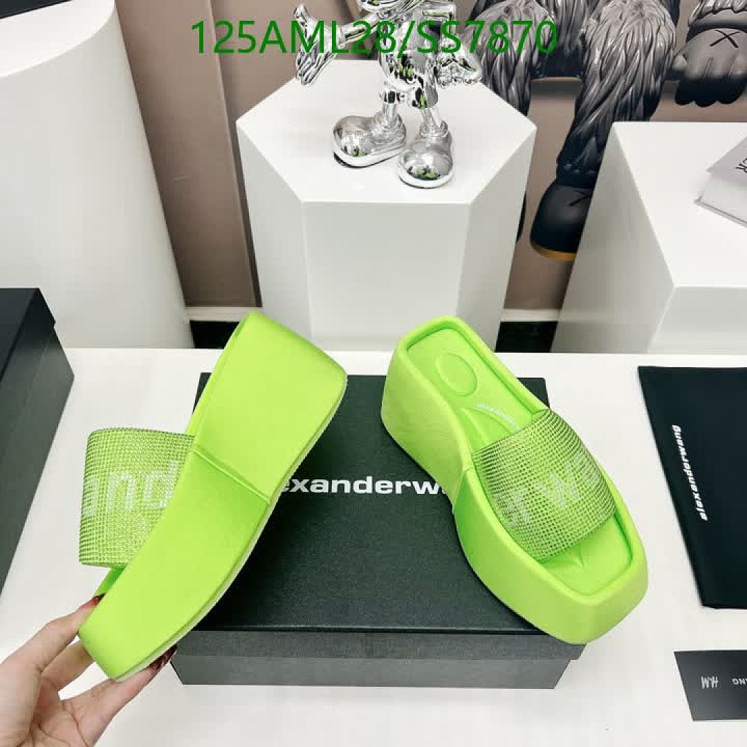 Alexander Wang-Women Shoes Code: SS7870 $: 125USD