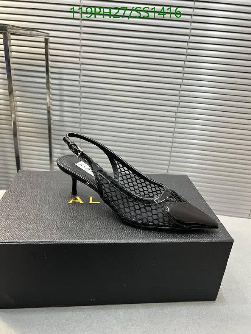 Alaia-Women Shoes Code: SS1416 $: 119USD