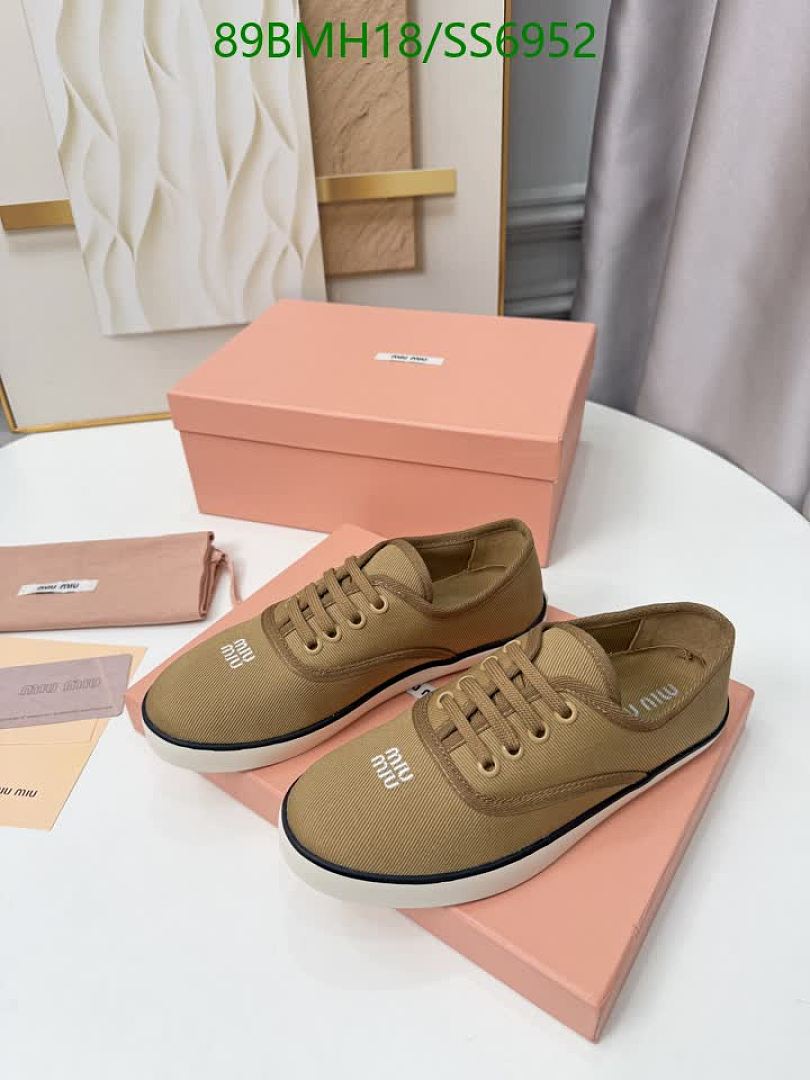 Miu Miu-Women Shoes Code: SS6952 $: 89USD