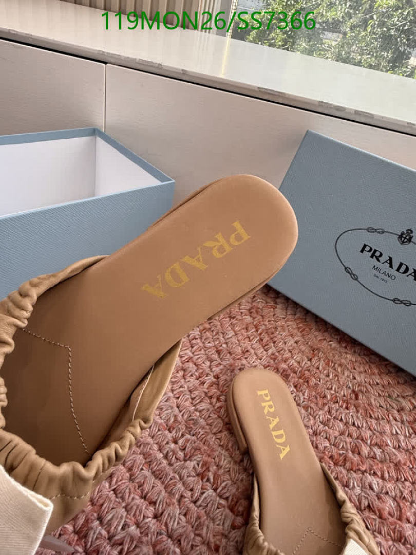 Prada-Women Shoes Code: SS7366 $: 119USD