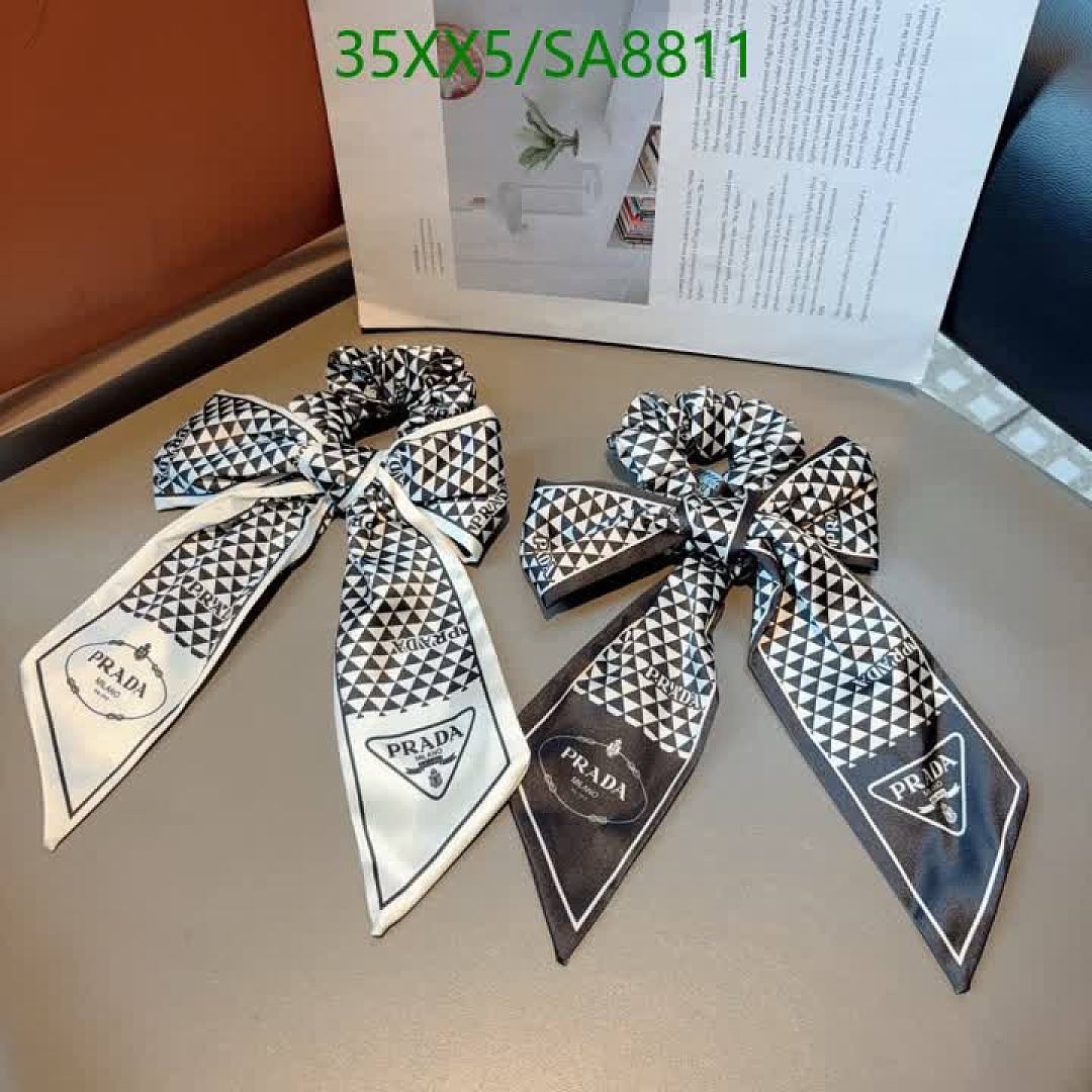 Prada-Headband Code: SA8811 $: 35USD