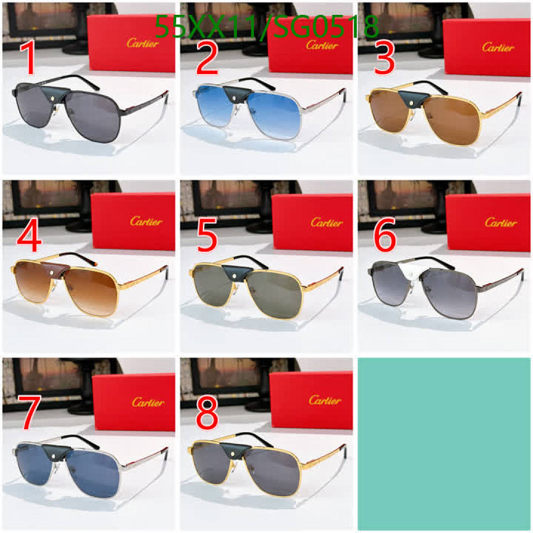 Cartier-Glasses Code: SG0518 $: 55USD