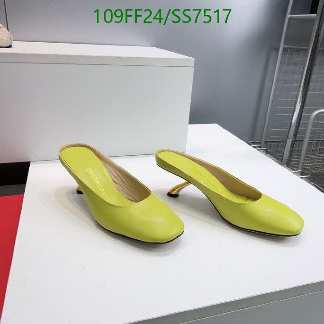 Ferragamo-Women Shoes Code: SS7517 $: 109USD