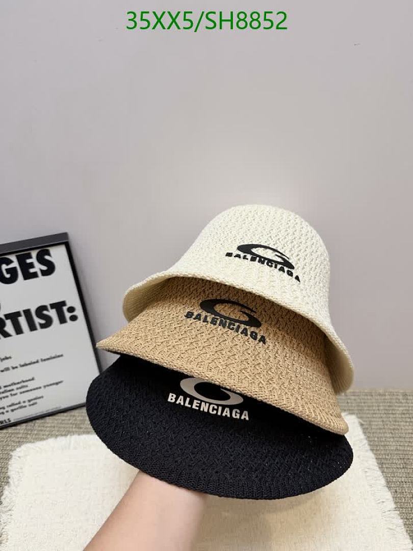 Balenciaga-Cap(Hat) Code: SH8852 $: 35USD