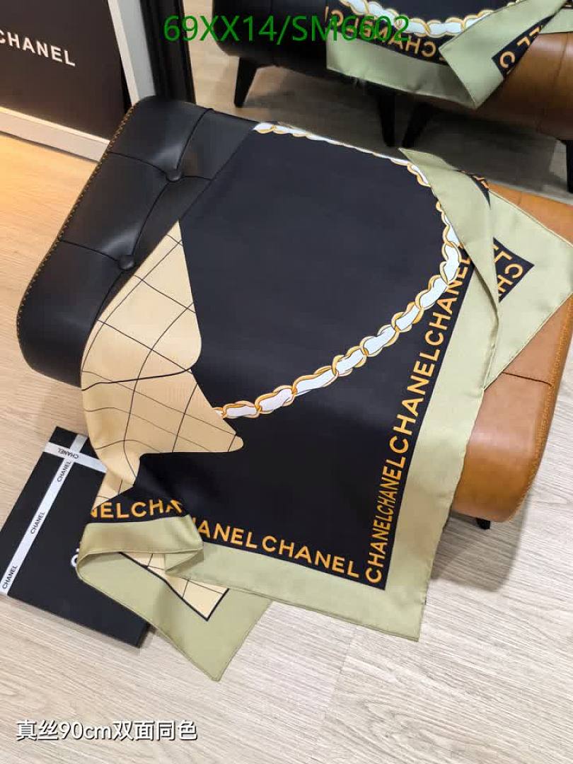 Chanel-Scarf Code: SM6602 $: 69USD