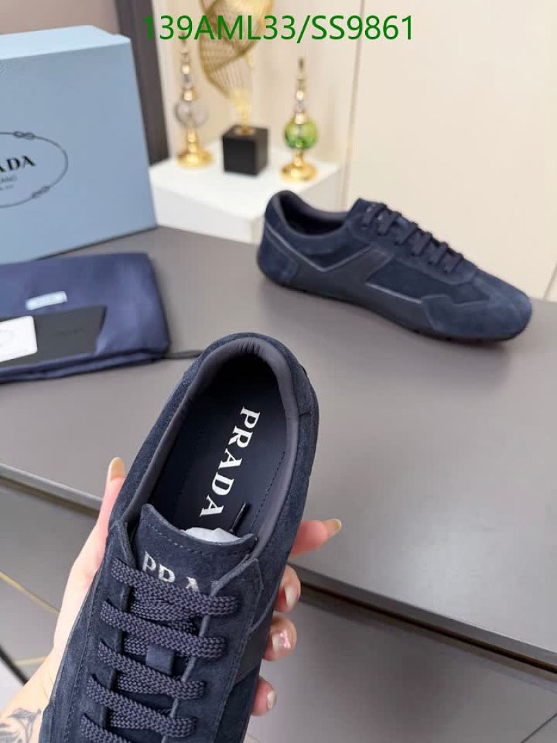 Prada-Men shoes Code: SS9861 $: 139USD