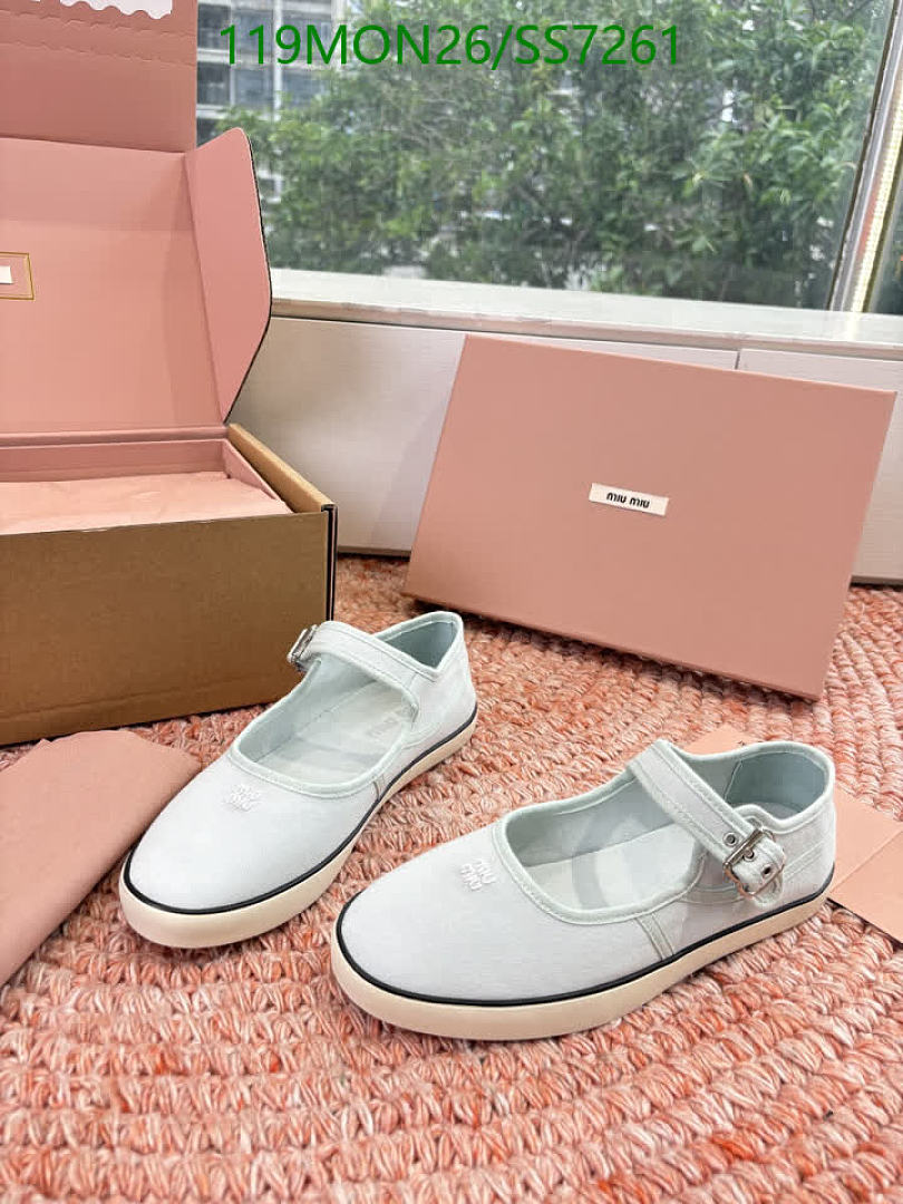 Miu Miu-Women Shoes Code: SS7261 $: 119USD