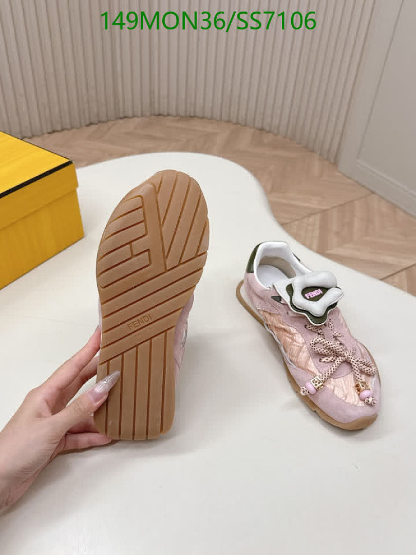 Fendi-Women Shoes Code: SS7106 $: 149USD