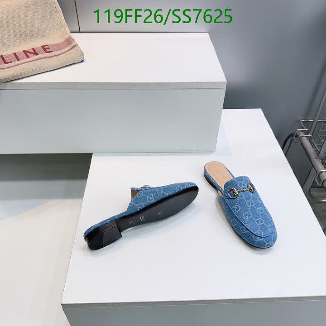 Gucci-Women Shoes Code: SS7625 $: 119USD