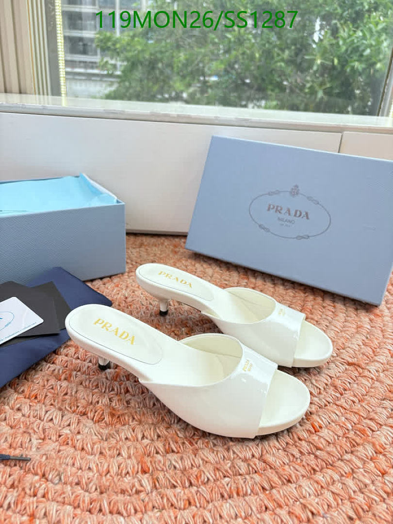 Prada-Women Shoes Code: SS1287 $: 119USD