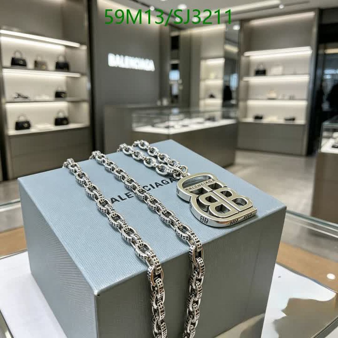Balenciaga-Jewelry Code: SJ3211 $: 59USD