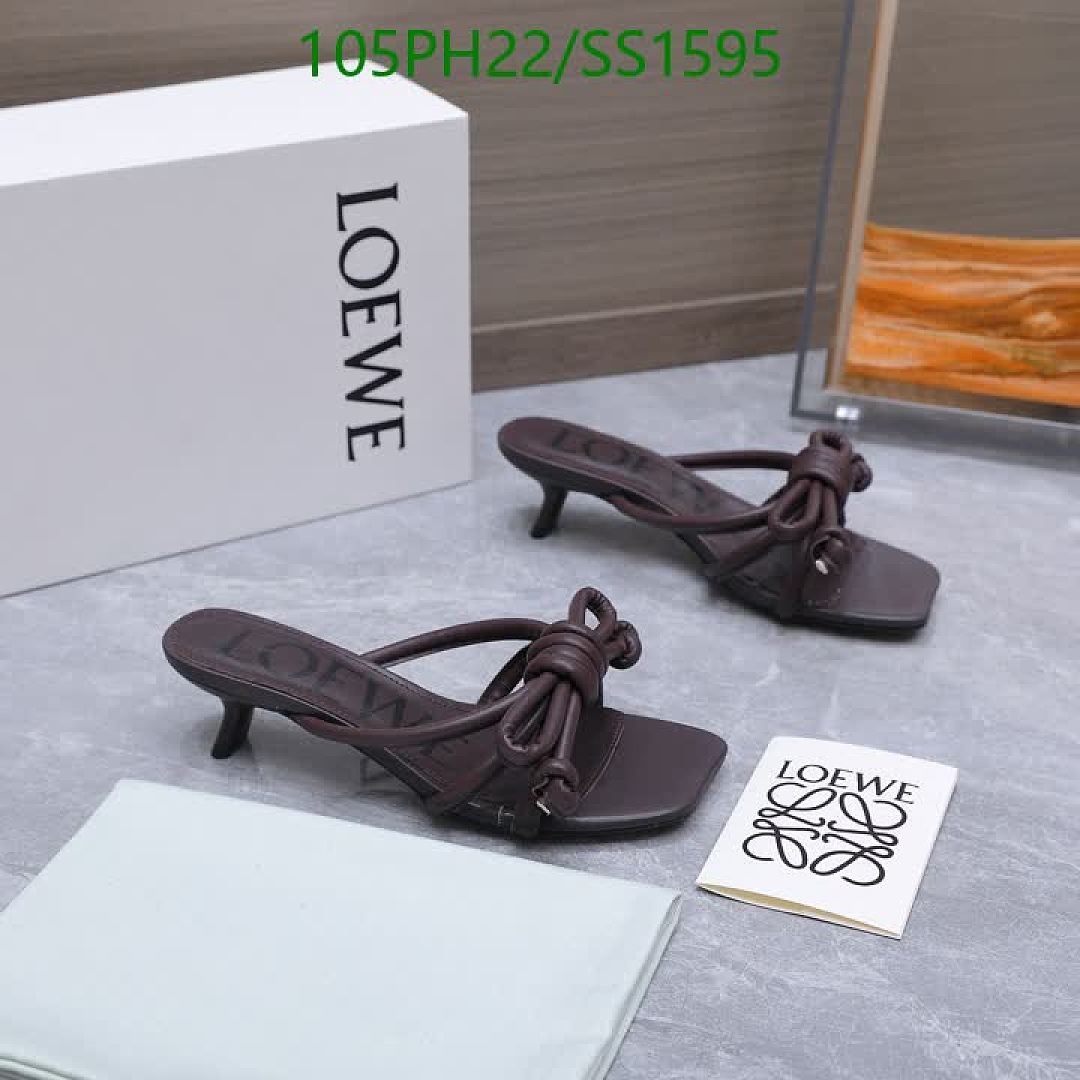 Loewe-Women Shoes Code: SS1595 $: 105USD