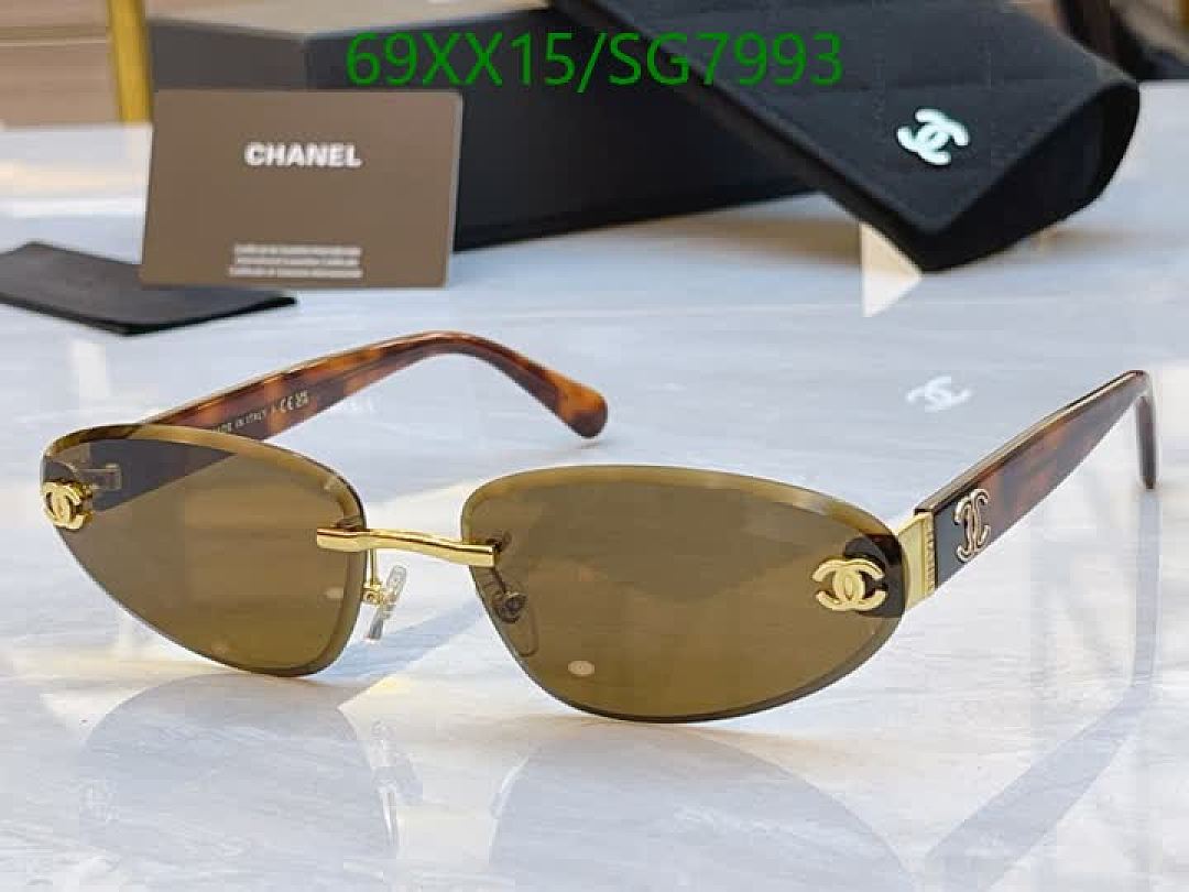 Chanel-Glasses Code: SG7993 $: 69USD