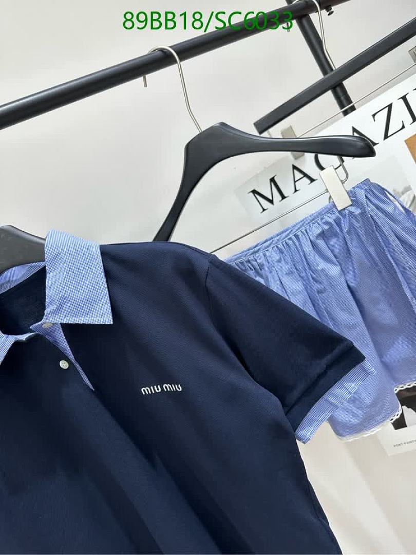 Miu Miu-Clothing Code: SC6033 $: 89USD