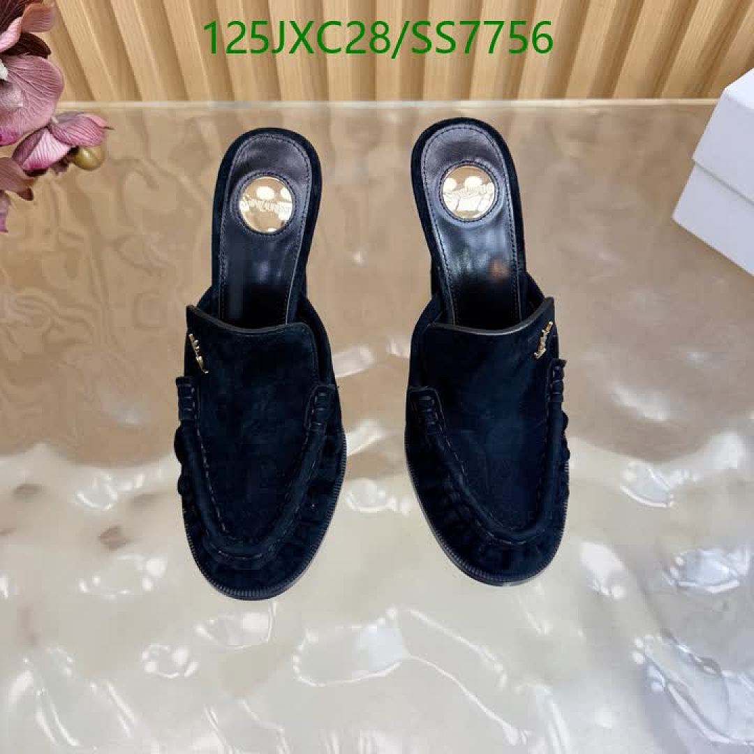 YSL-Women Shoes Code: SS7756 $: 125USD