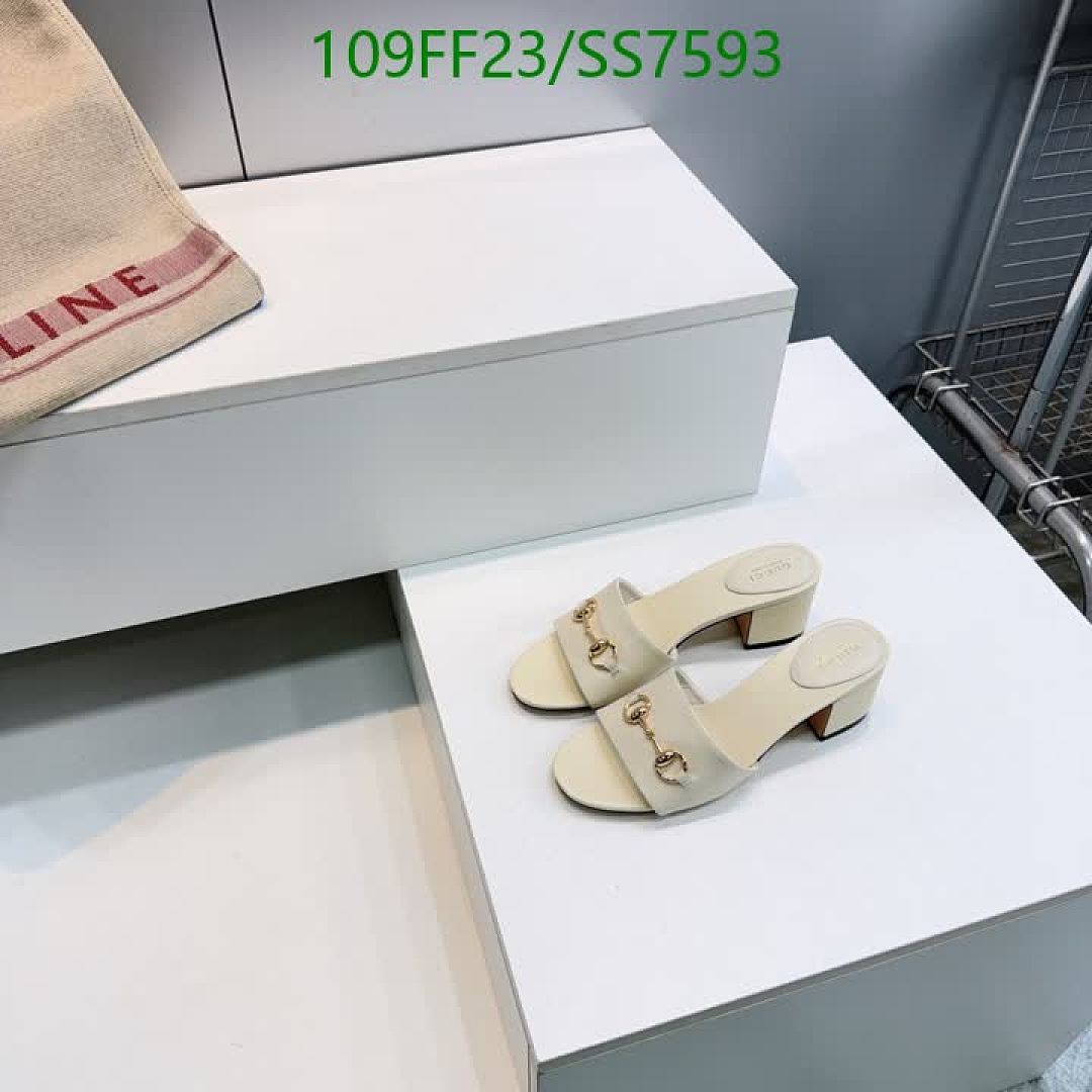 Gucci-Women Shoes Code: SS7593 $: 109USD