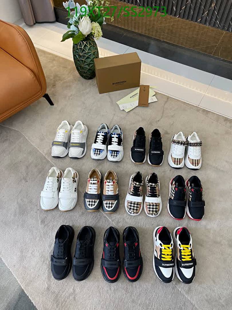 Burberry-Men shoes Code: SS2973 $: 119USD
