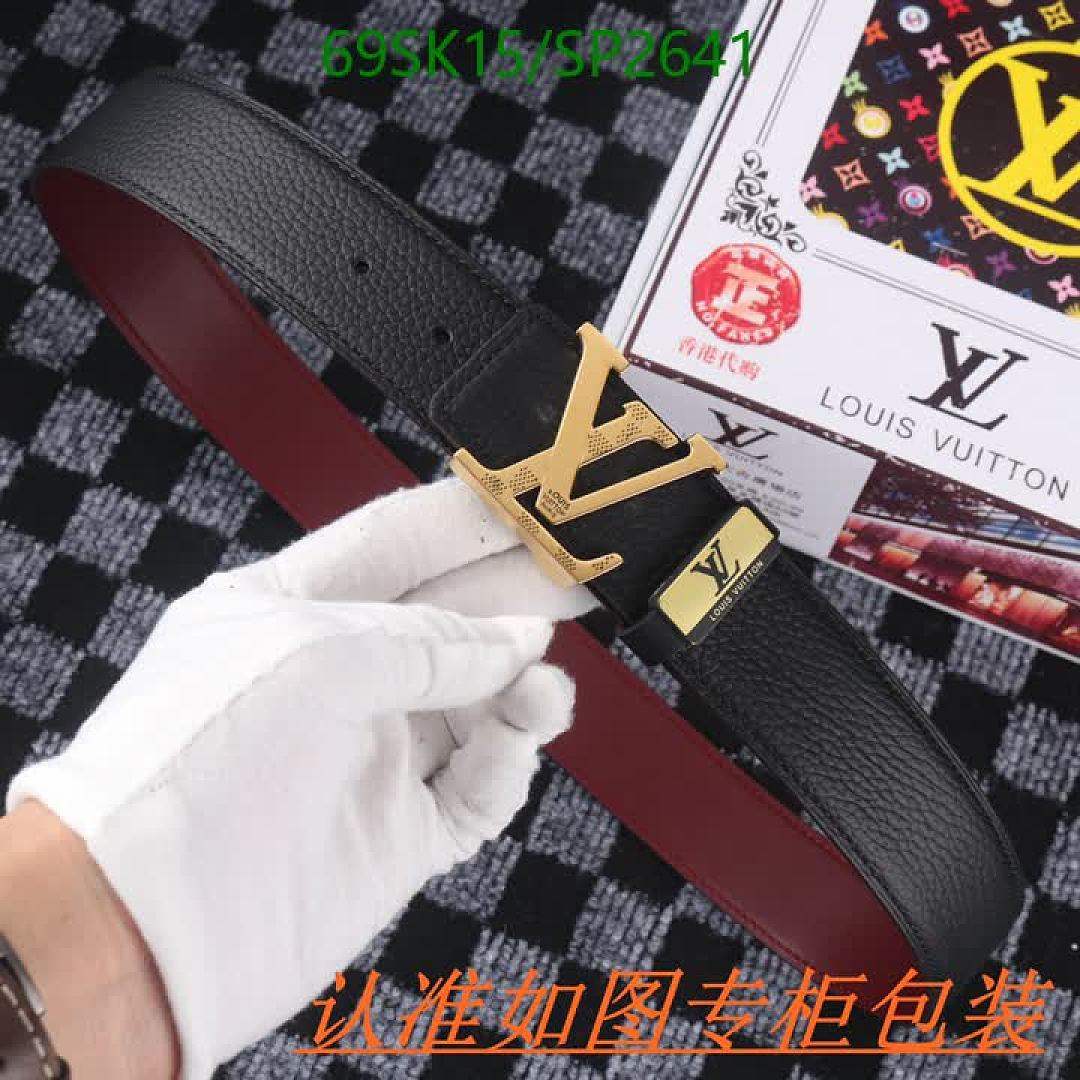 LV-Belts Code: SP2641 $: 69USD