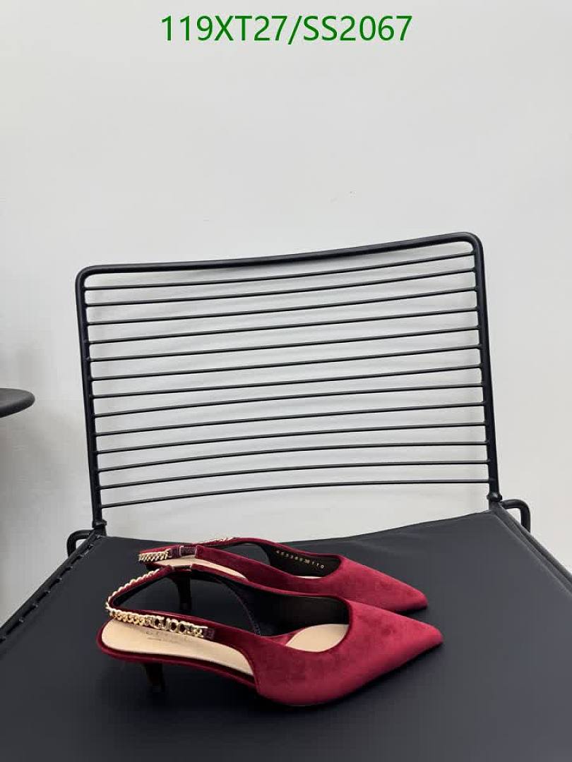 Gucci-Women Shoes Code: SS2067 $: 119USD