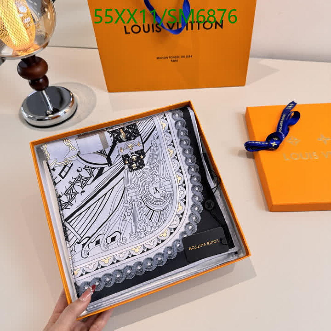 LV-Scarf Code: SM6876 $: 55USD