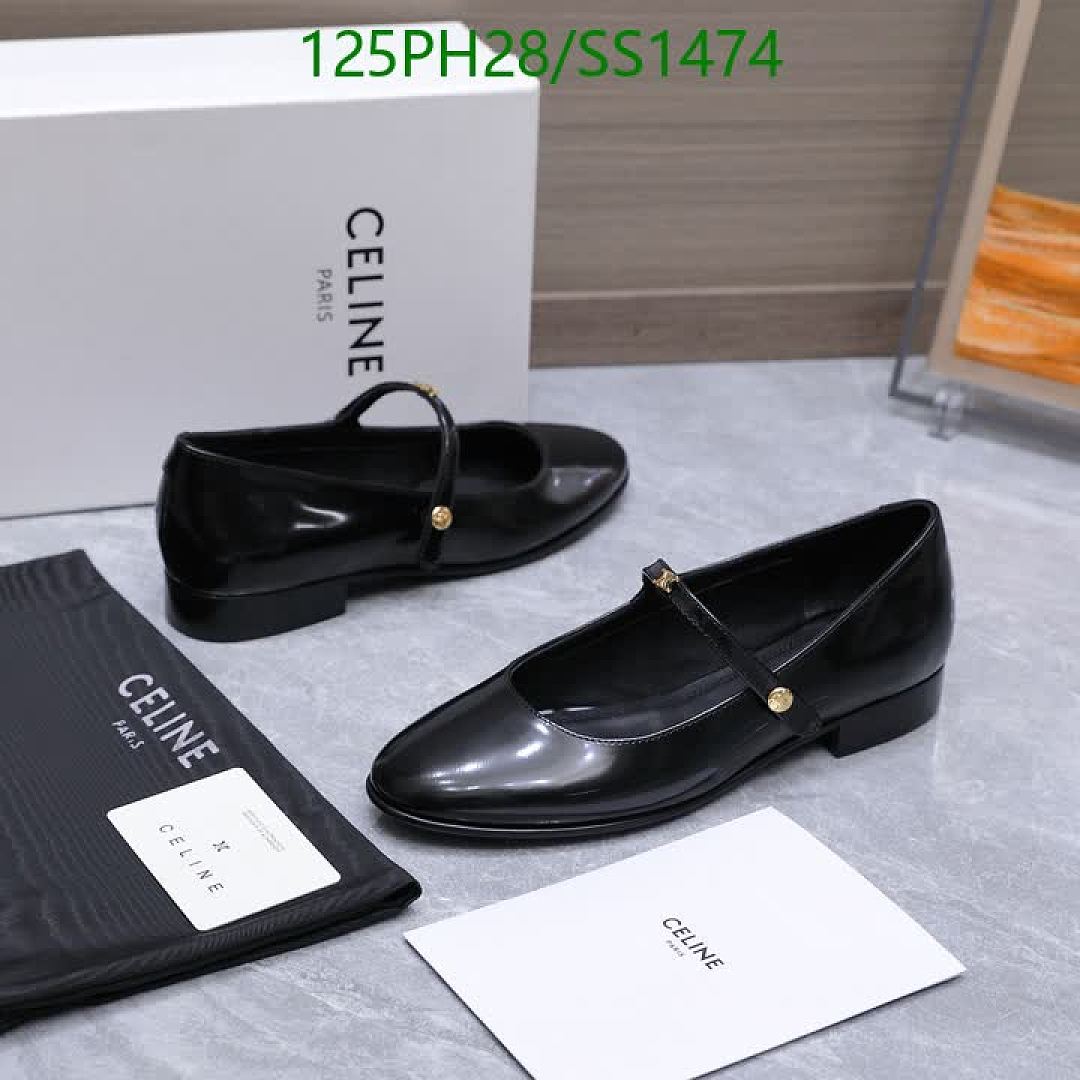 Celine-Women Shoes Code: SS1474 $: 125USD