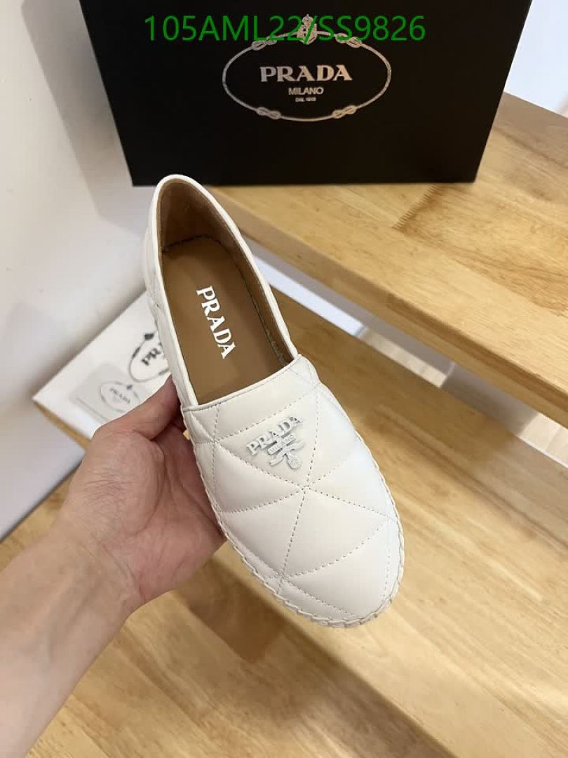 Prada-Women Shoes Code: SS9826 $: 105USD