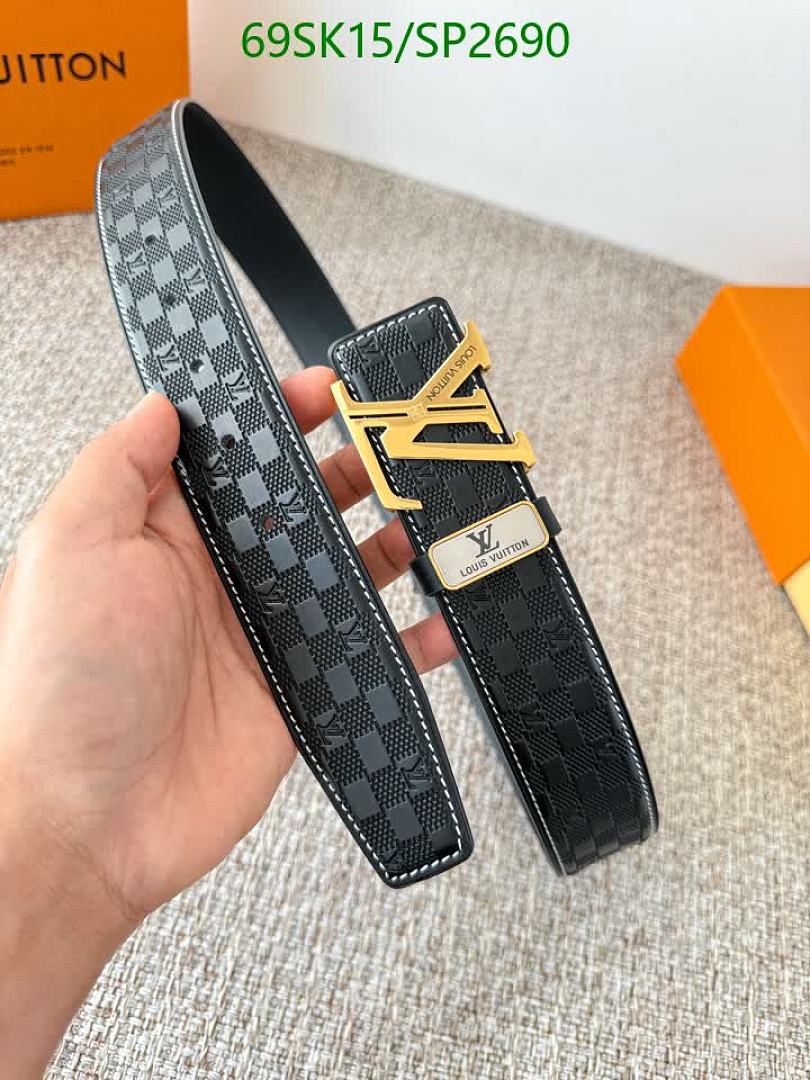 LV-Belts Code: SP2690 $: 69USD