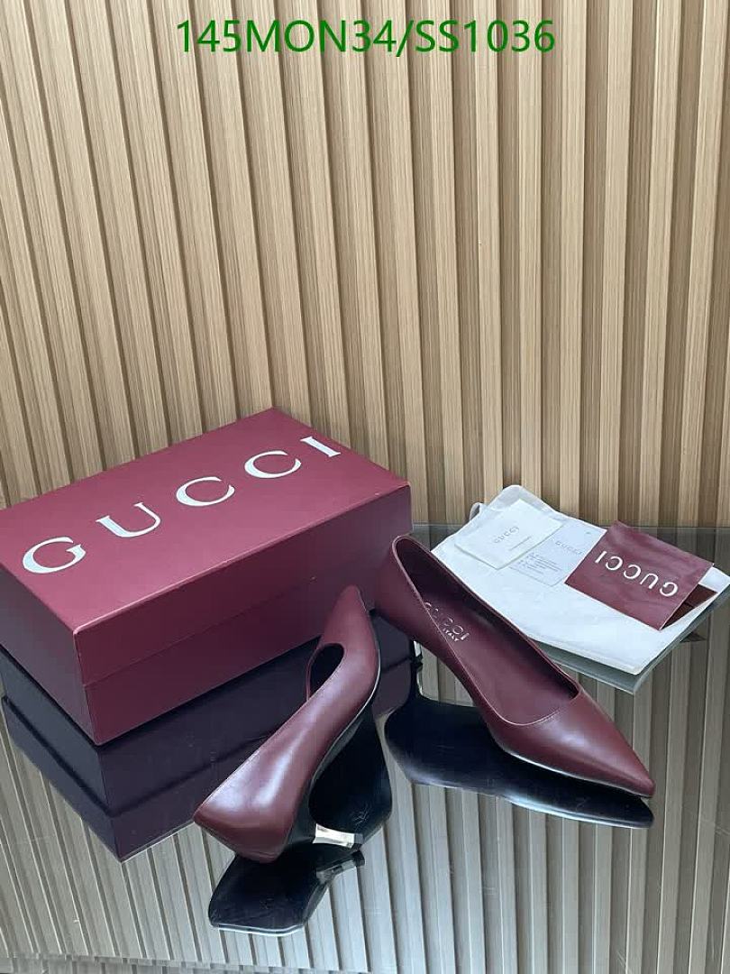Gucci-Women Shoes Code: SS1036 $: 145USD