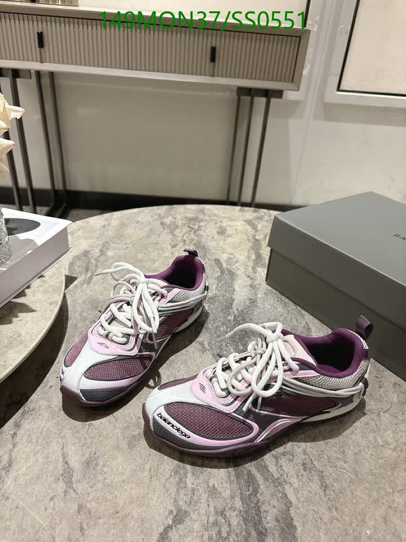Balenciaga-Women Shoes Code: SS0551 $: 149USD