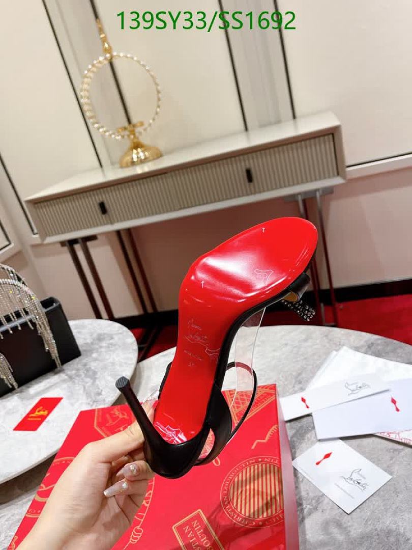 Christian Louboutin-Women Shoes Code: SS1692 $: 139USD
