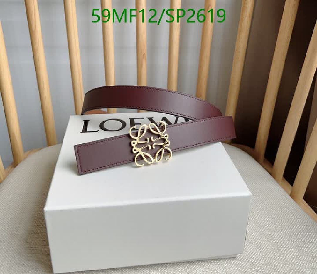 Loewe-Belts Code: SP2619 $: 59USD