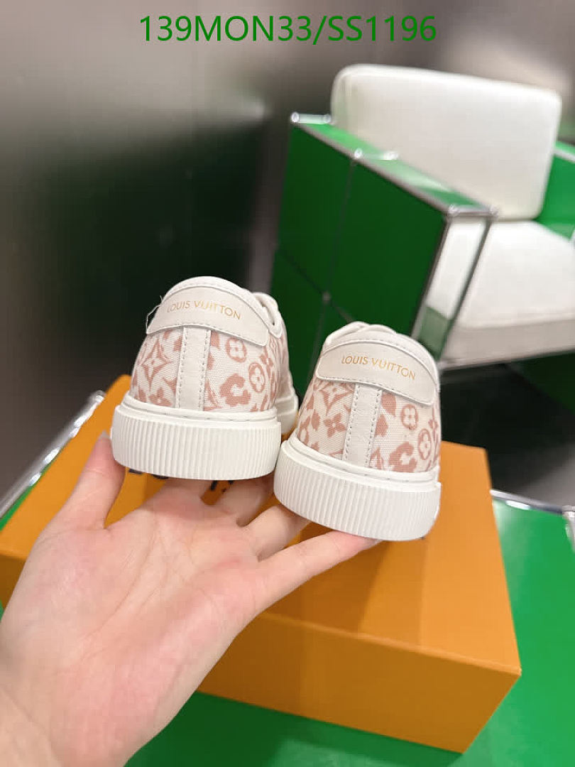 LV-Women Shoes Code: SS1196 $: 139USD
