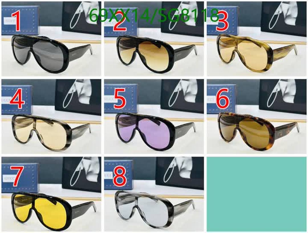 Gucci-Glasses Code: SG8118 $: 69USD