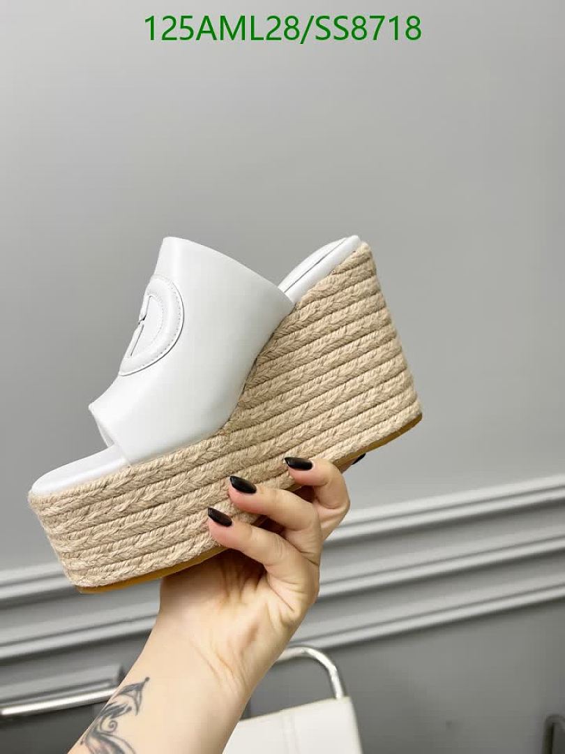Gucci-Women Shoes Code: SS8718 $: 125USD