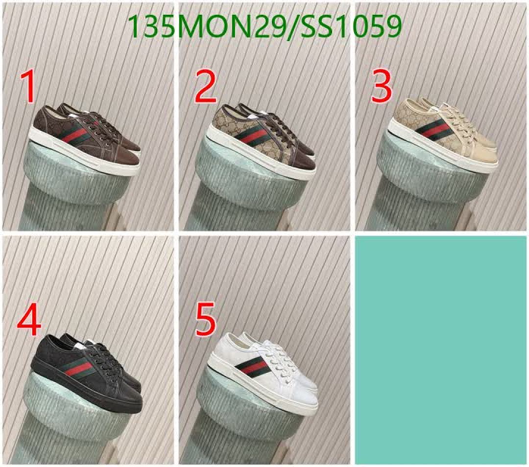 Gucci-Men shoes Code: SS1059 $: 135USD