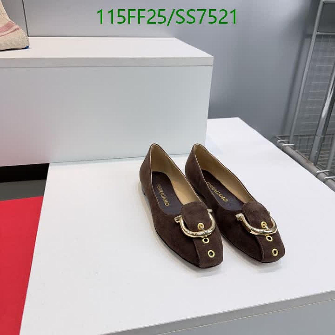 Ferragamo-Women Shoes Code: SS7521 $: 115USD