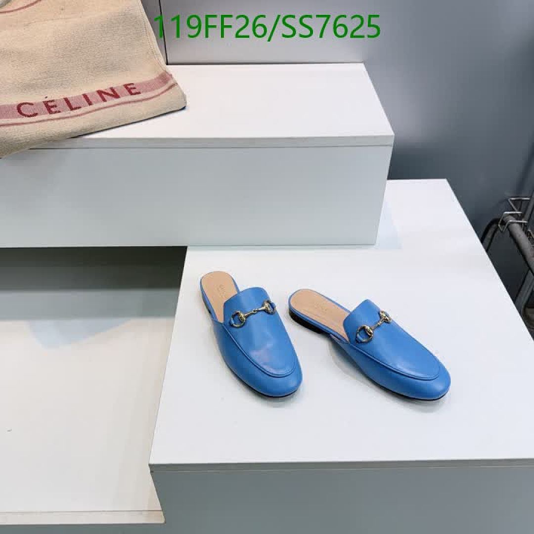 Gucci-Women Shoes Code: SS7625 $: 119USD