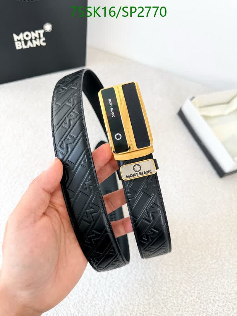 Montblanc-Belts Code: SP2770 $: 75USD