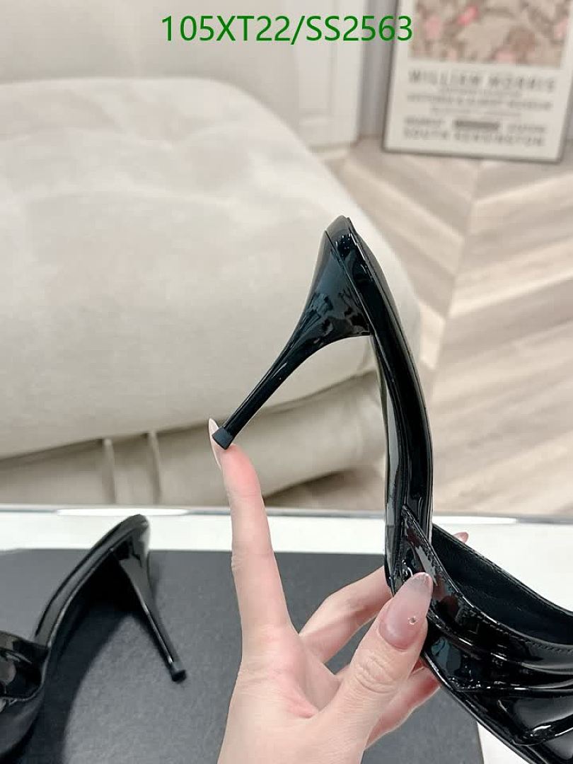 YSL-Women Shoes Code: SS2563 $: 105USD