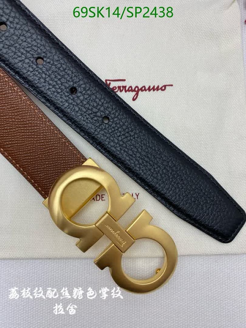 Ferragamo-Belts Code: SP2438 $: 69USD