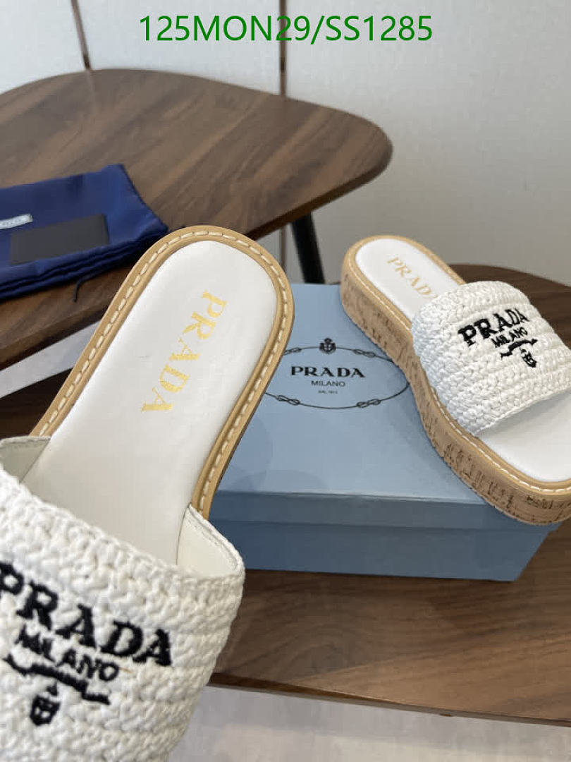 Prada-Women Shoes Code: SS1285 $: 125USD