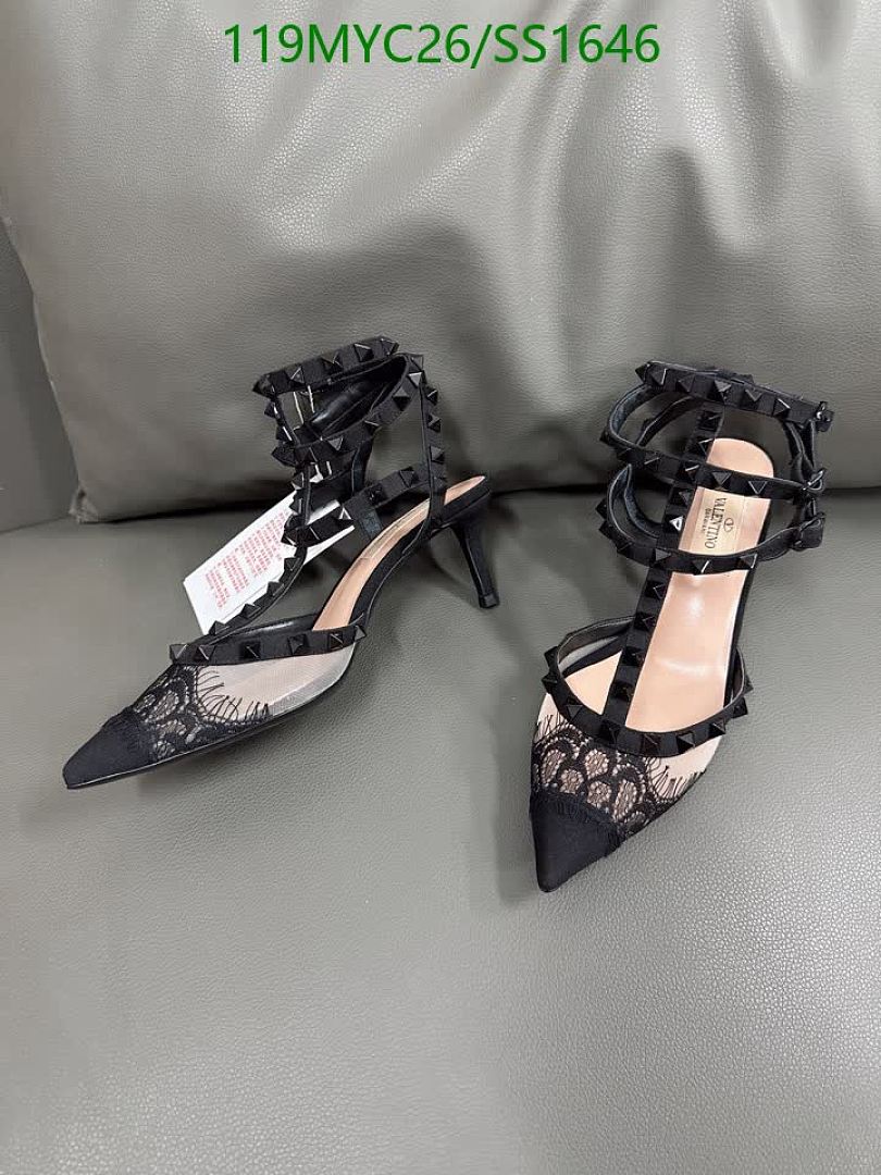 Valentino-Women Shoes Code: SS1646 $: 119USD