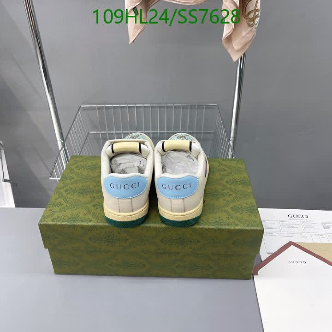 Gucci-Women Shoes Code: SS7628 $: 109USD
