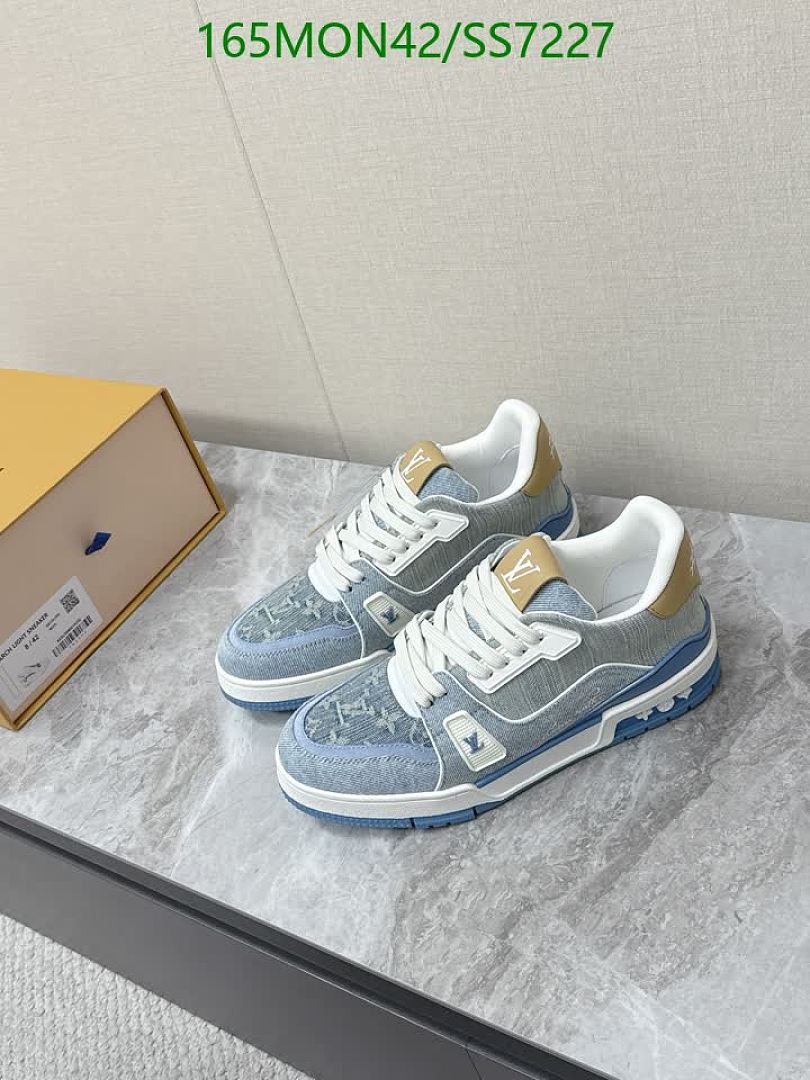 LV-Men shoes Code: SS7227 $: 165USD