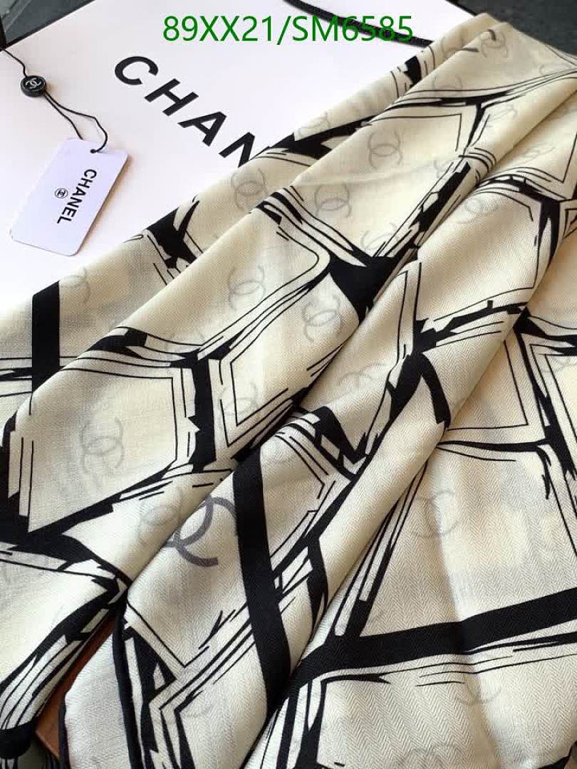 Chanel-Scarf Code: SM6585 $: 89USD