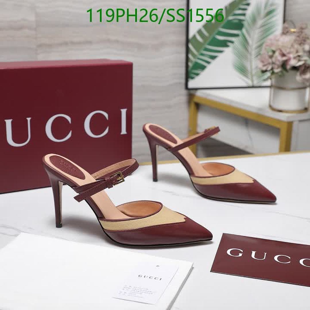 Gucci-Women Shoes Code: SS1556 $: 119USD